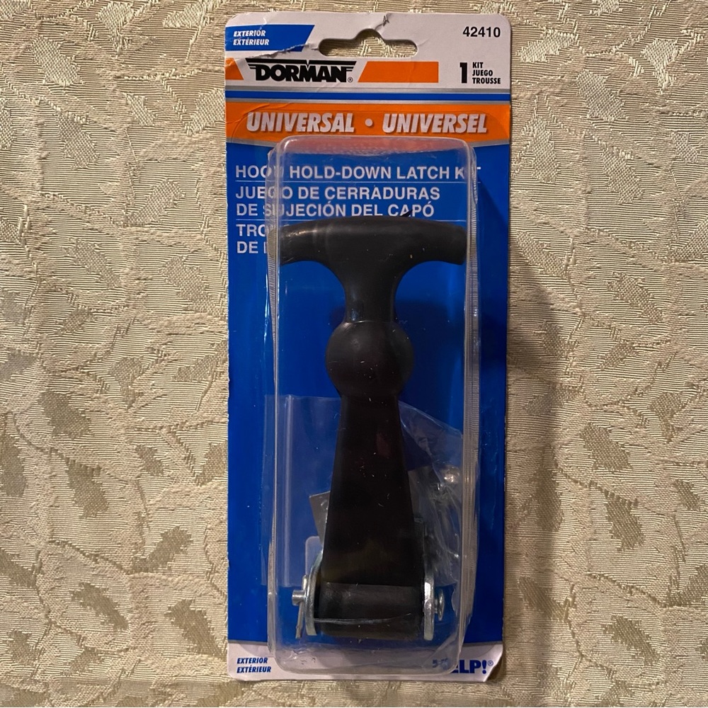 Dorman Universal Hook Hold Down Latch Kit Exterior Model 42410